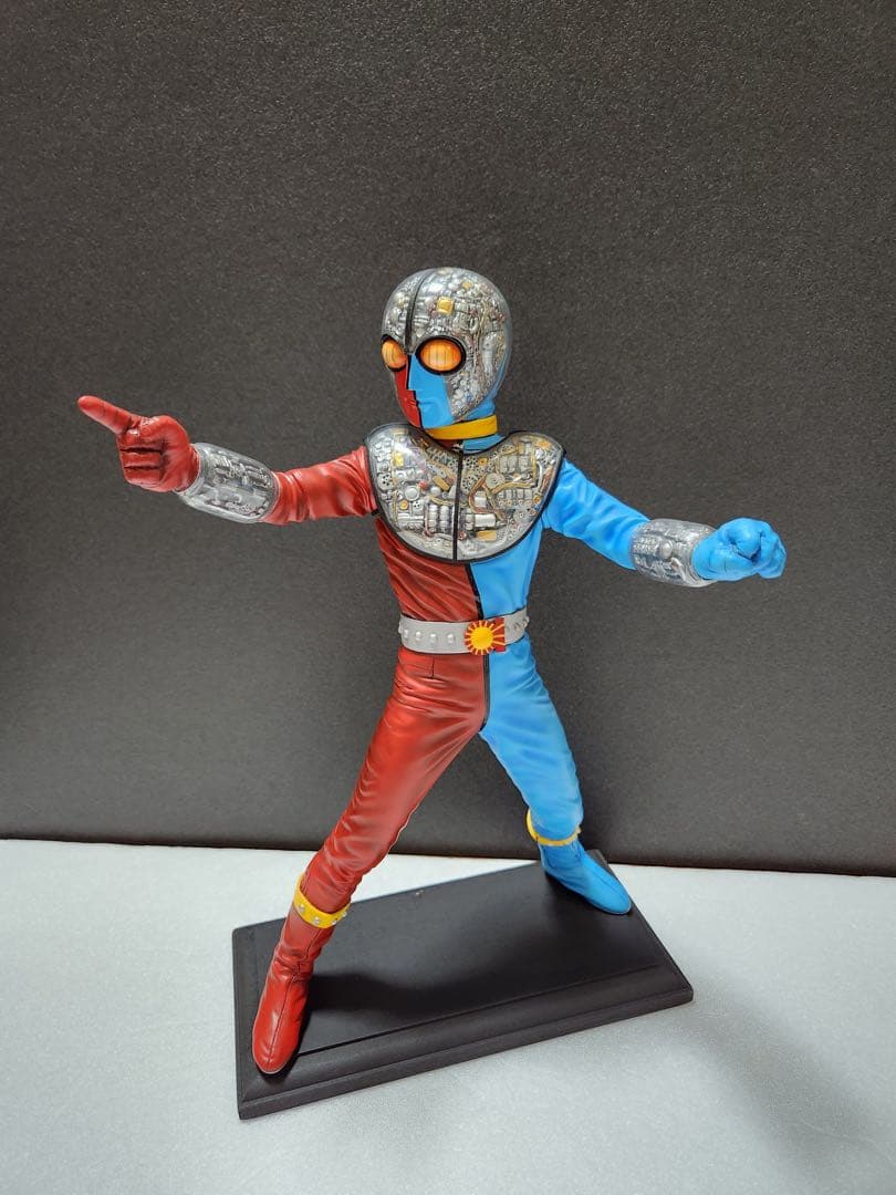 ヨ*ー様 【プロ完成品】超レア！ボークスキカイダー01 レジンキット１／6 プロ