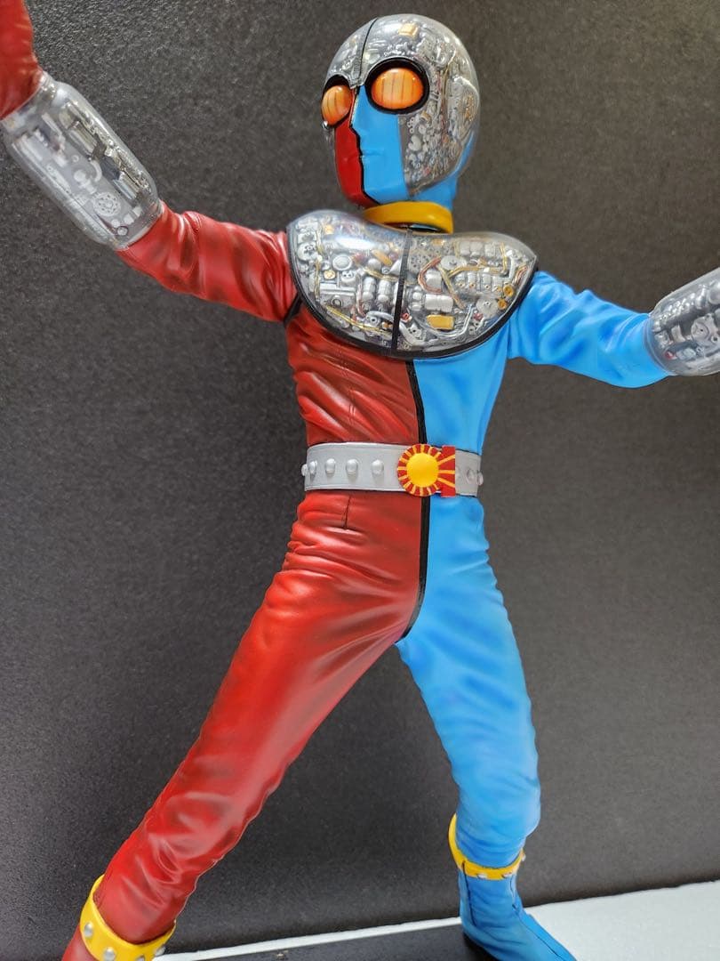 ヨ*ー様 【プロ完成品】超レア！ボークスキカイダー01 レジンキット１／6 プロ