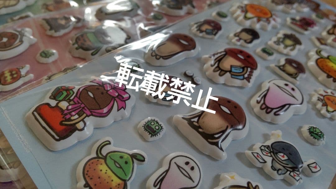 おさわり探偵 なめこ栽培キット シール