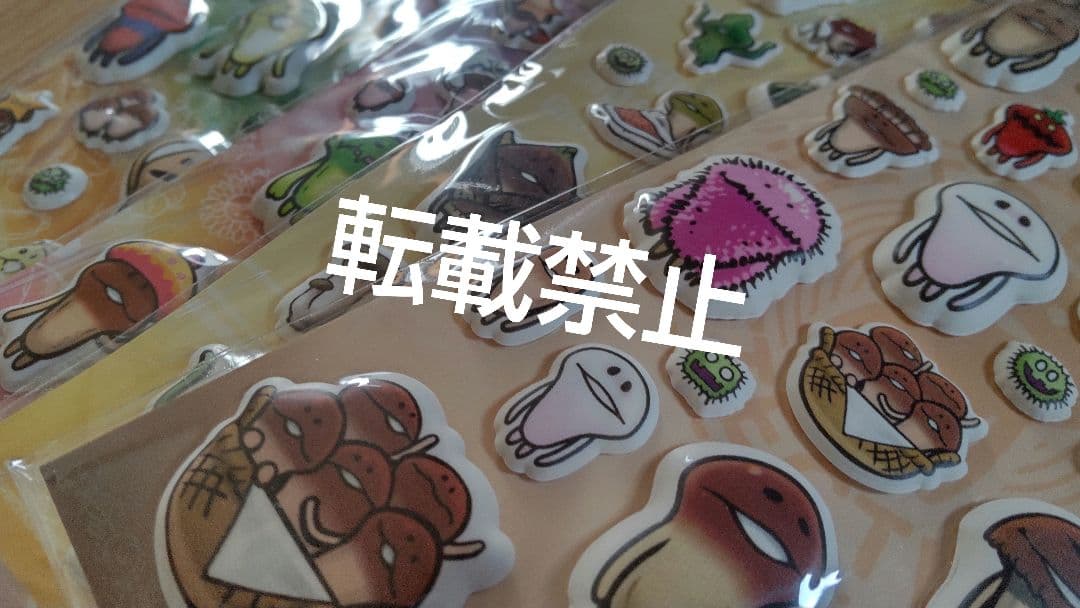 おさわり探偵 なめこ栽培キット シール