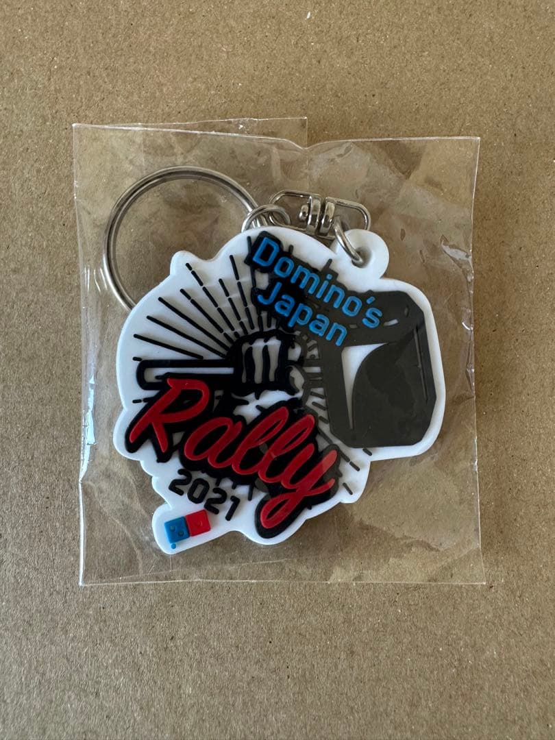 ドミノピザ Dominos Japan rally2021 限定ラバーチャーム