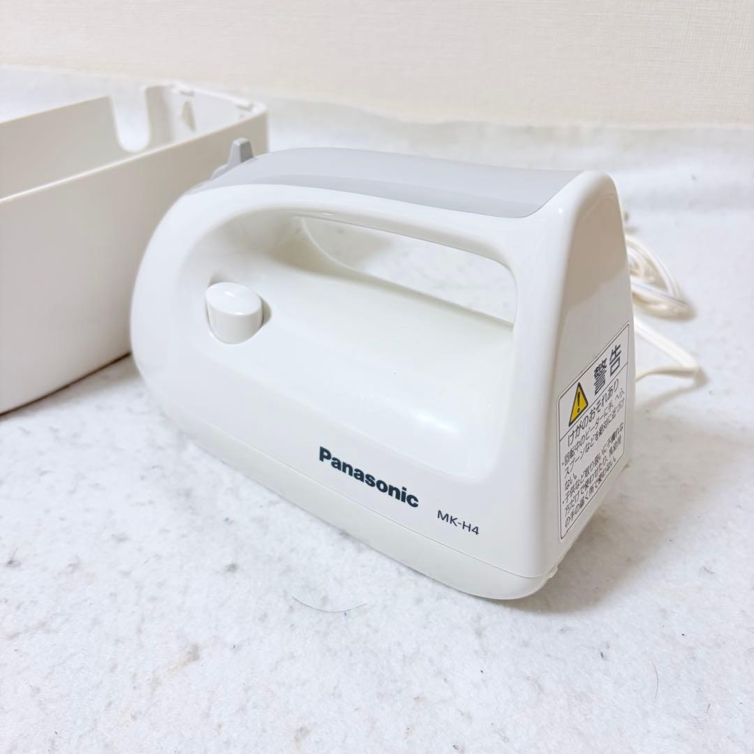 美品 Panasonic MK-H4-W ハンドミキサー 廃盤品