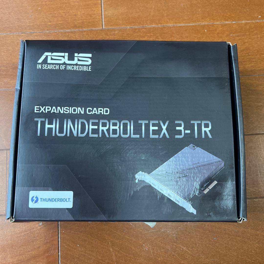 ASUS THUNDERBOLTEX 3-TR 拡張カード