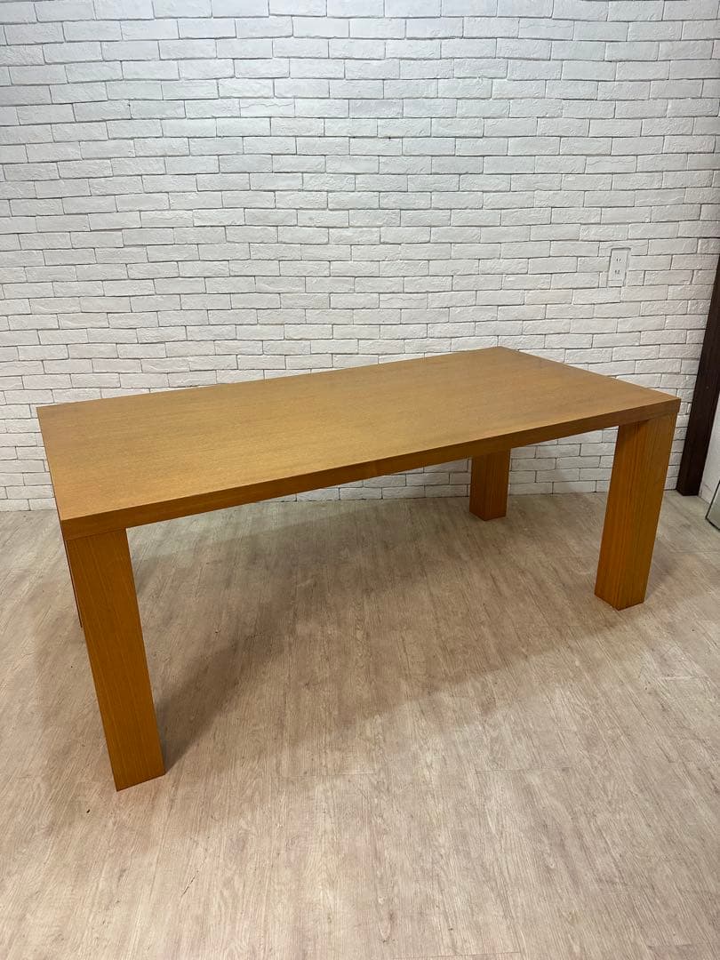 【東京都内23区配送無料】　180cm ダイニング　テーブル　リビング　6人　机