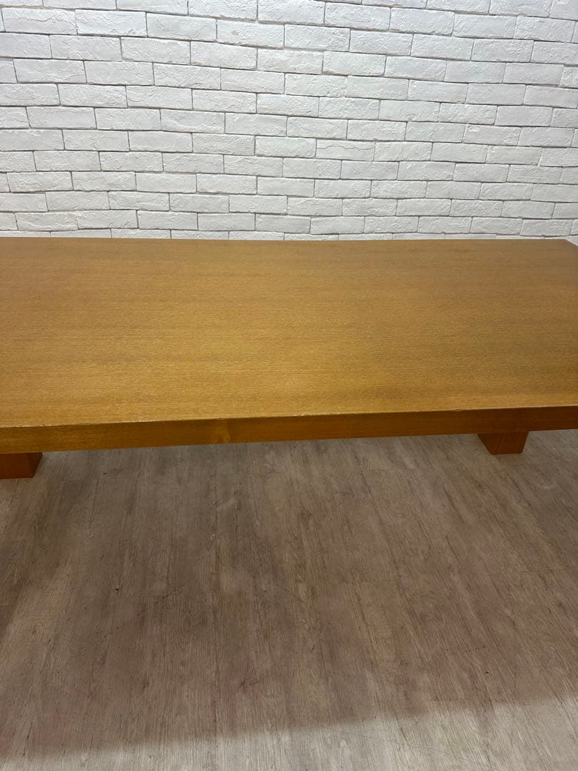 【東京都内23区配送無料】　180cm ダイニング　テーブル　リビング　6人　机