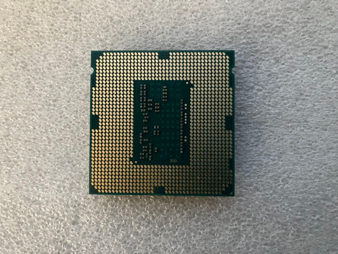 【念の為ジャンク品】CPU 4個セット