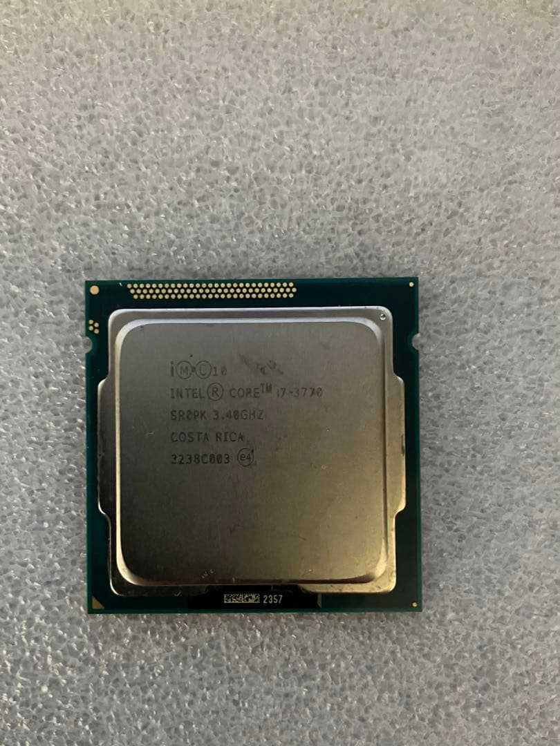 【念の為ジャンク品】CPU 4個セット