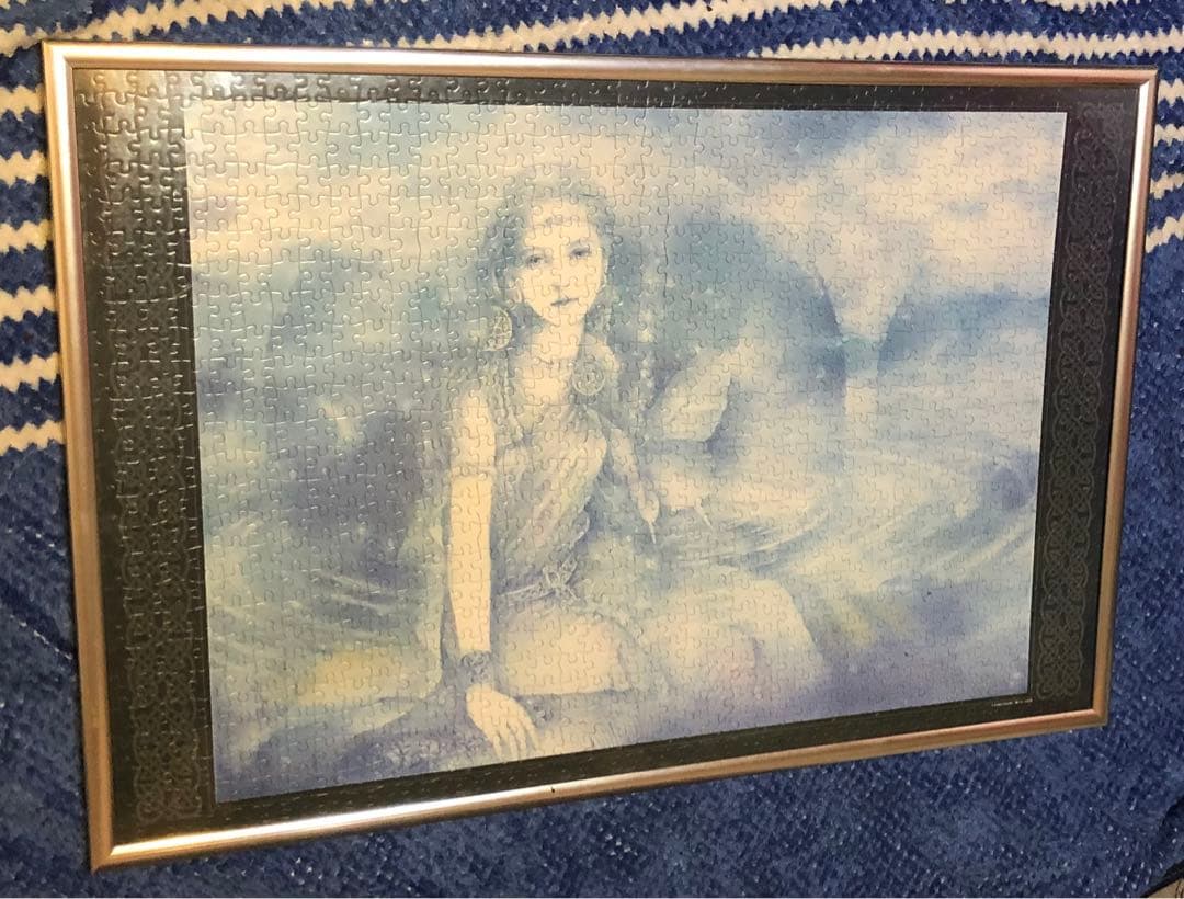 ⬛️ 稀少！！⬛️ きたのじゅんこ 蝶になった姫君！⬛️ ジグソーパズル　完成品！⬛️