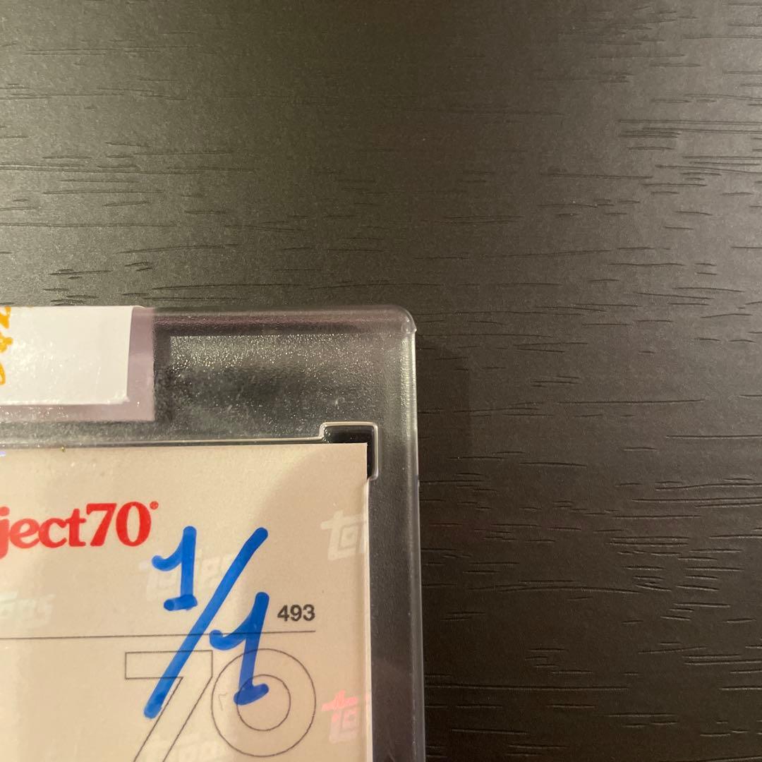 大谷翔平 アートカード 世界1枚限定 1of1