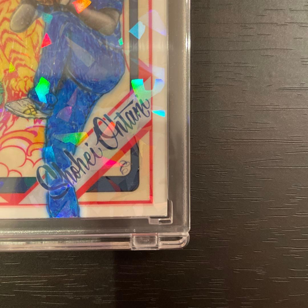 大谷翔平 アートカード 世界1枚限定 1of1