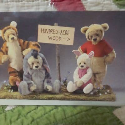 ロザリーフィッシュマンさんのベア