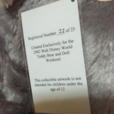 ロザリーフィッシュマンさんのベア