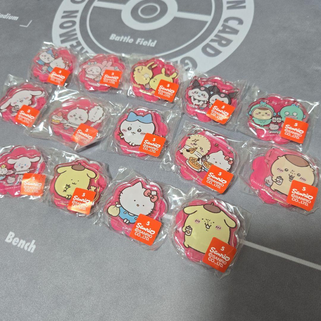 超希少 ちいかわ×サンリオキャラクターズ　アクリルスタンド コンプリート コンプ