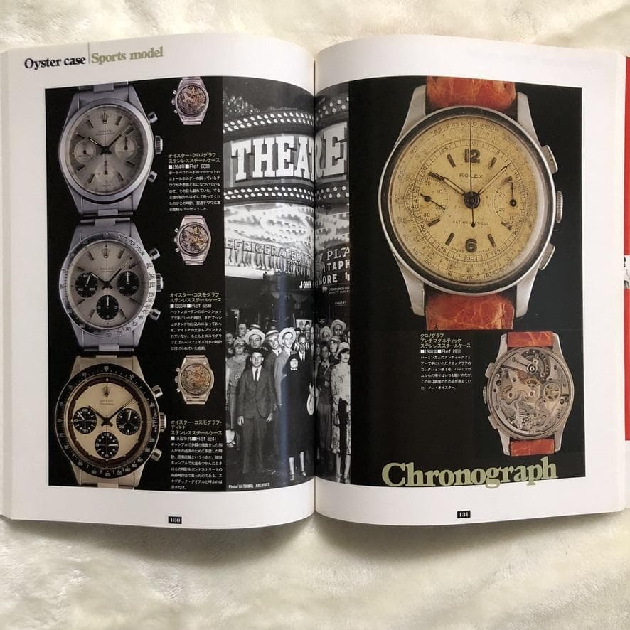 【レア本✨】 ROLEX SCENE ロレックスシーン 1913～1997