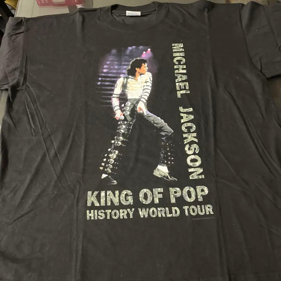 マイケルジャクソンヒストリーツアーTシャツ