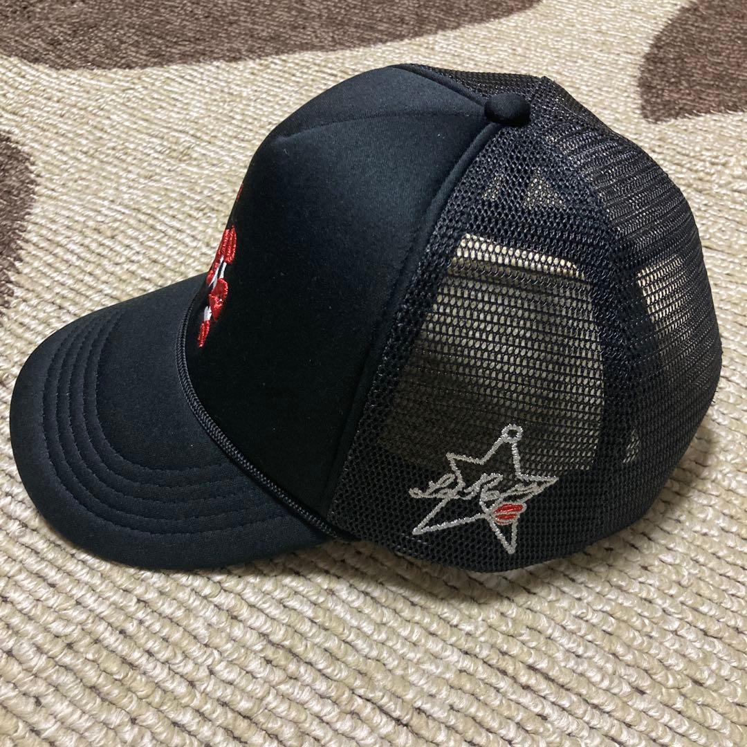 ケンタ laropa ラロパ LAメッシュキャップ