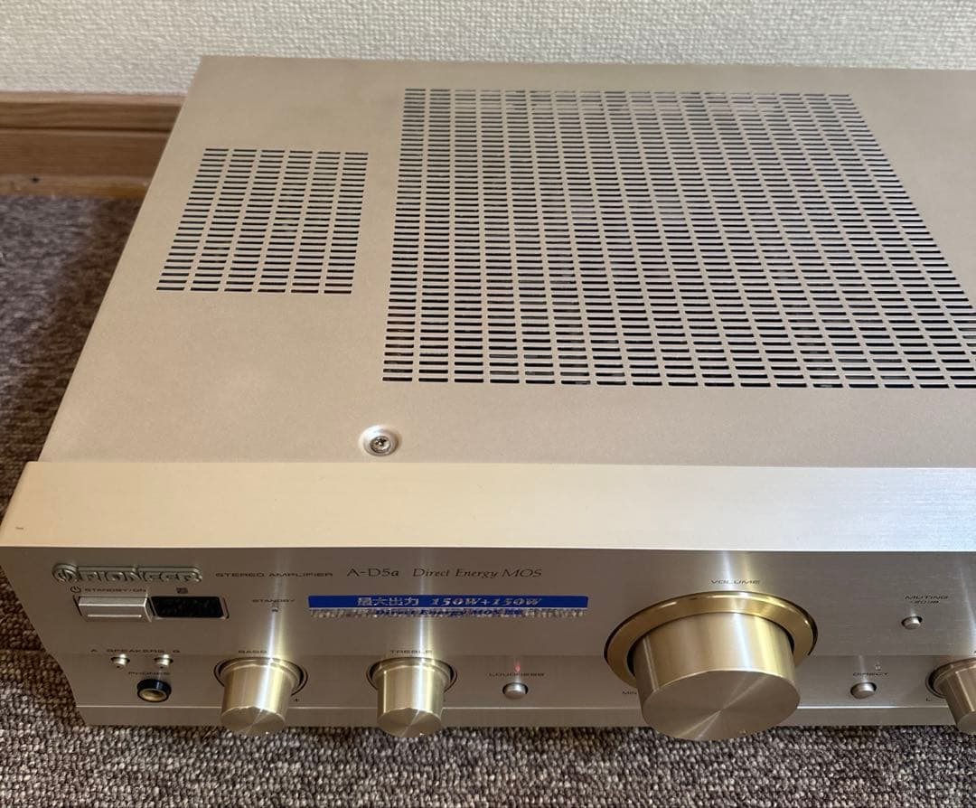 【動作確認済み】 パイオニア A-D5a プリメインアンプ【美品】