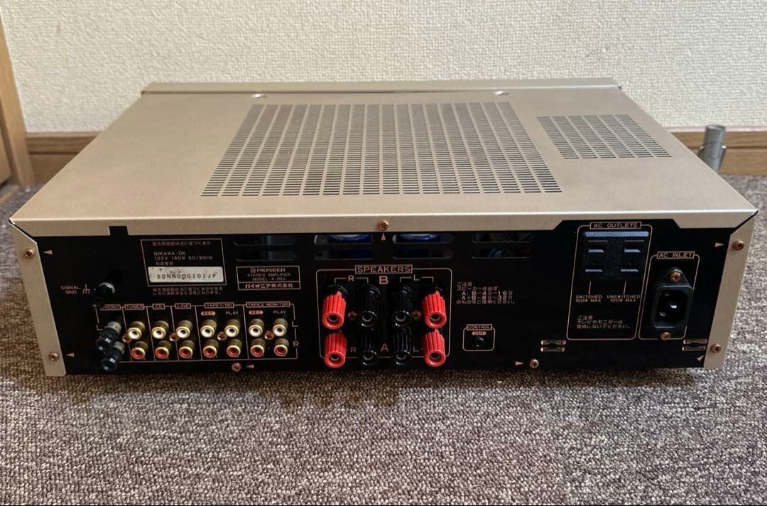 【動作確認済み】 パイオニア A-D5a プリメインアンプ【美品】