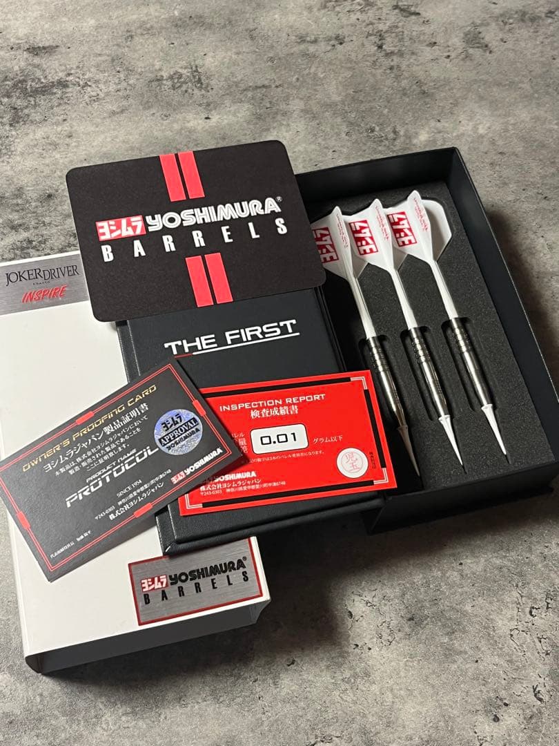 YOSHIMURA×JOKERD PROTOCOL THE FIRST