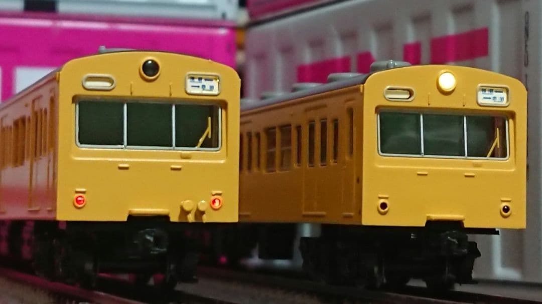 Nゲージ マイクロエース 101系 赤羽線 カナリアイエロー