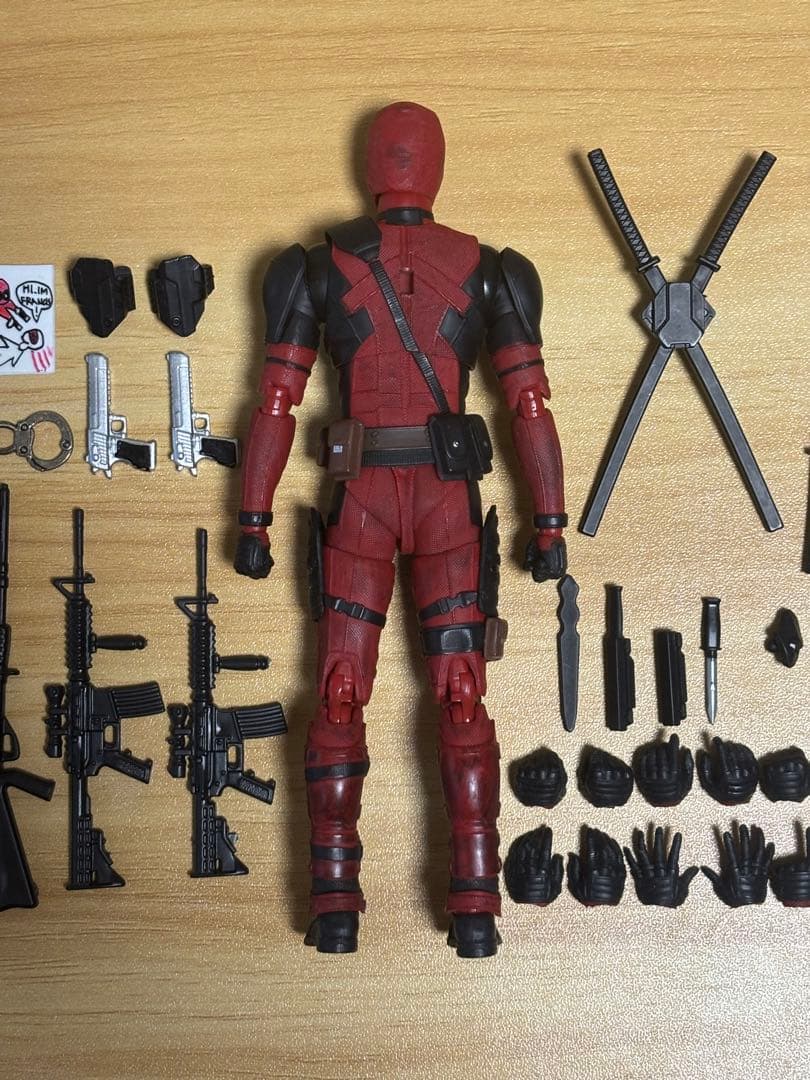 S.H.Figuarts デッドプール　フィギュアーツ　付属品多数　正