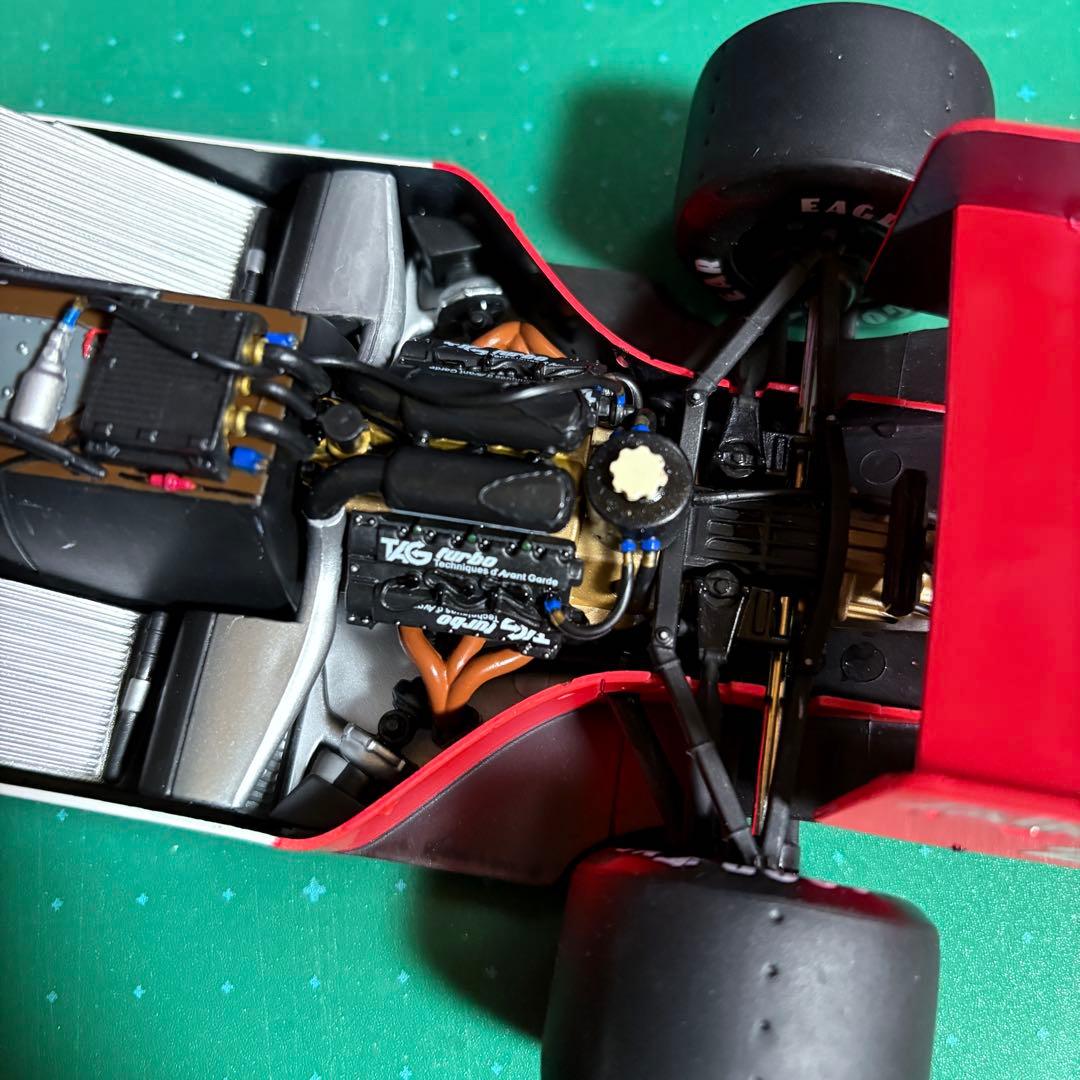 ワンオフカスタム 1/18 Solido マクラーレン MP4/2B 1985