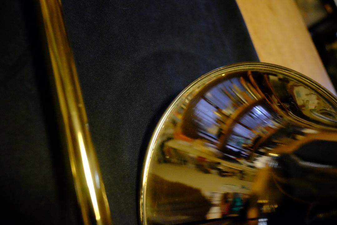 音質最高のテナートロンボーンLINE1000劣化比較的少ないけどスライドが未調整