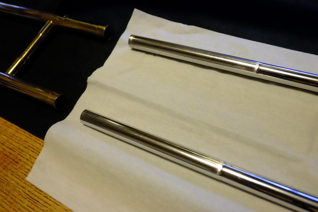 音質最高のテナートロンボーンLINE1000劣化比較的少ないけどスライドが未調整