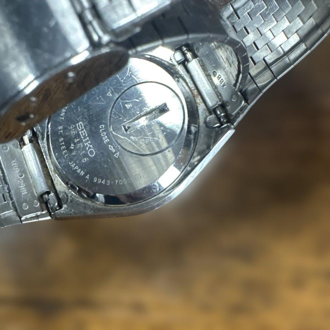 ④SEIKO GRAND QUARTZ 腕時計