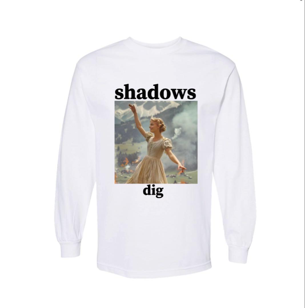 SHADOWS dig color ロングTシャツ XL FACT
