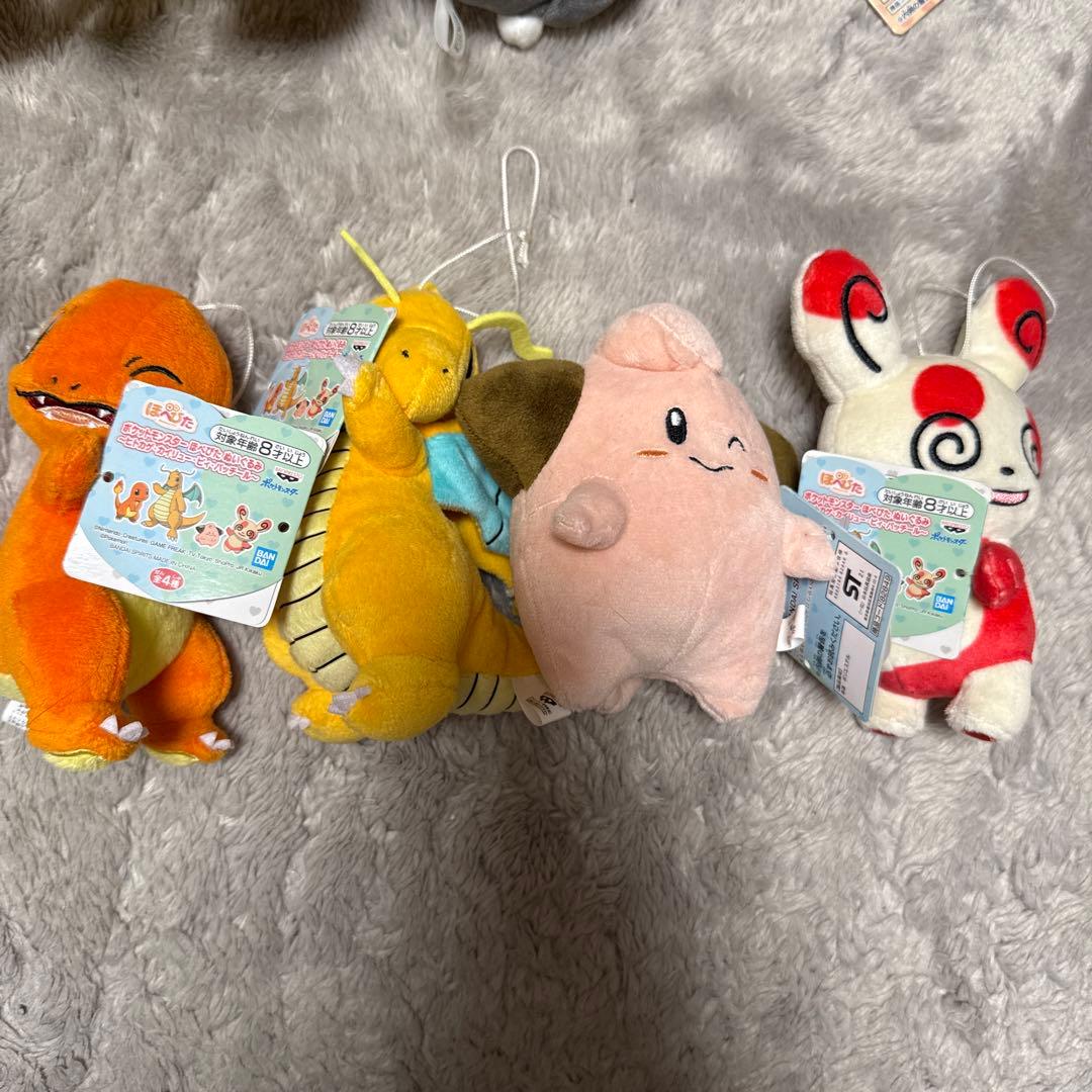 ポケモン　ぬいぐるみ　まとめ売り　17体
