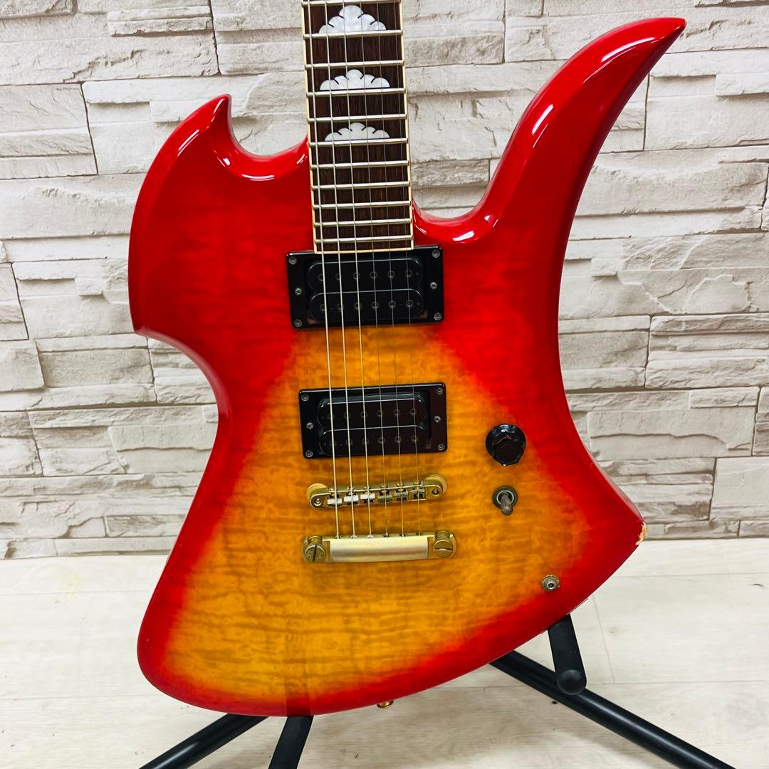 burny バーニー hideモデル エレキギター モッキンバード MG-85X