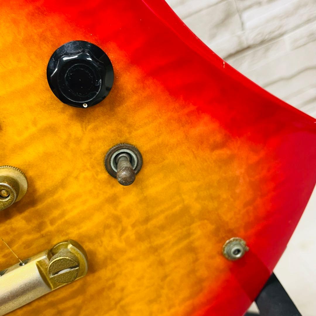 burny バーニー hideモデル エレキギター モッキンバード MG-85X