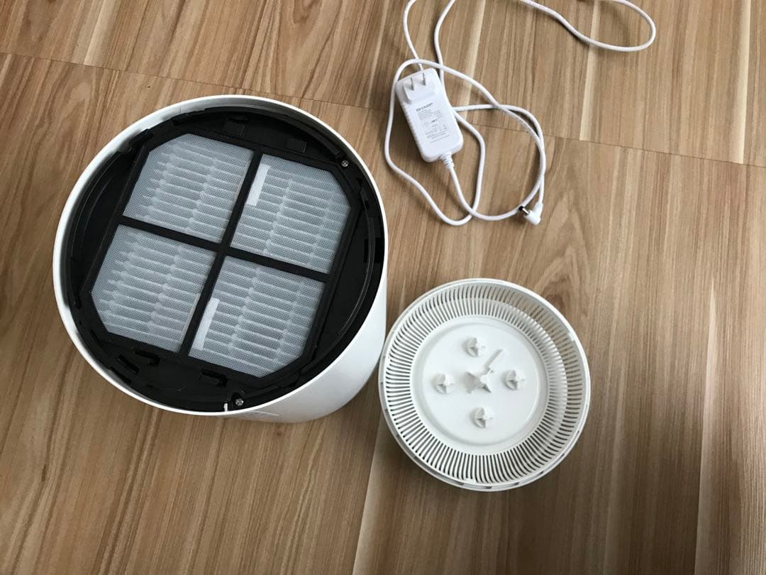 シャープ 空気清浄機 FU-RC01-W プラズマクラスター7000搭載 6畳