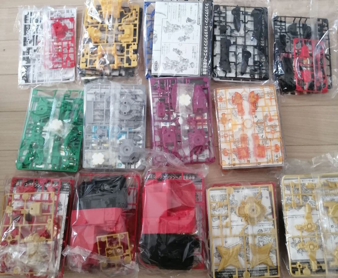 ミニプラ　ニンニンジャー