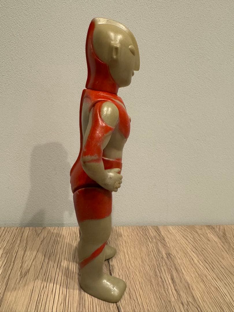 ブルマァク ウルトラマン/灰成型に赤/尻刻印/両足刻印無し/350サイズ
