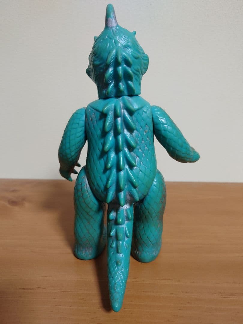 【当時もの稀少！】マルサン　ソフビ　ゴメス　３期　ウルトラＱ