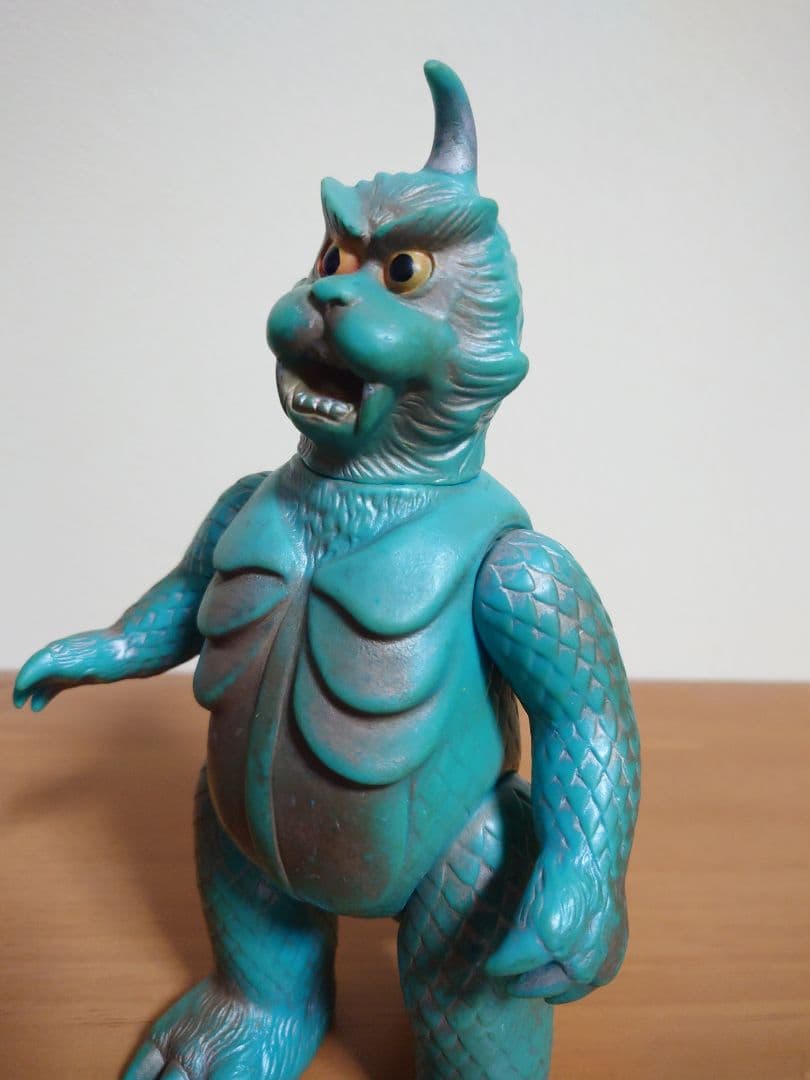 【当時もの稀少！】マルサン　ソフビ　ゴメス　３期　ウルトラＱ