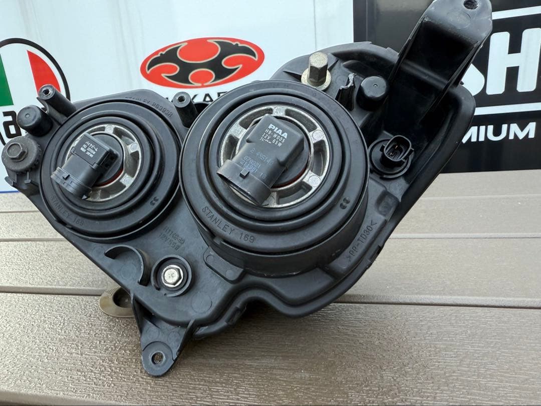 ZZR1400 / ZX-14 純正ヘッドライト 左右セット 破損無し