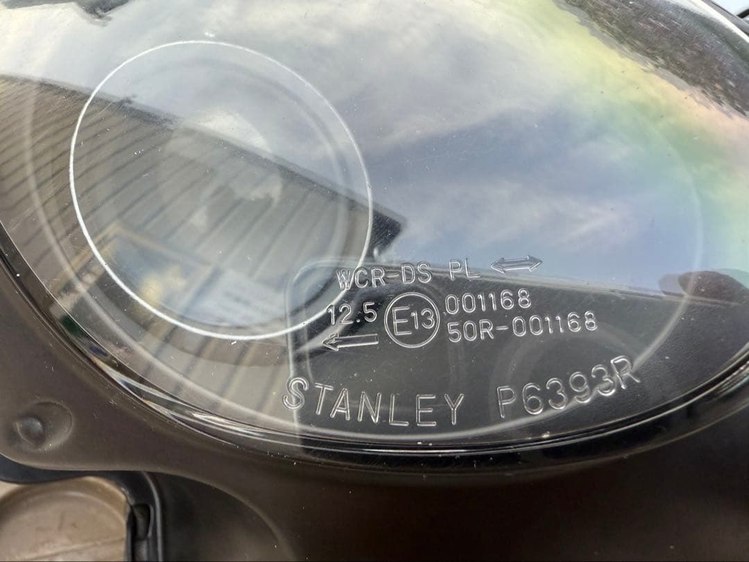 ZZR1400 / ZX-14 純正ヘッドライト 左右セット 破損無し