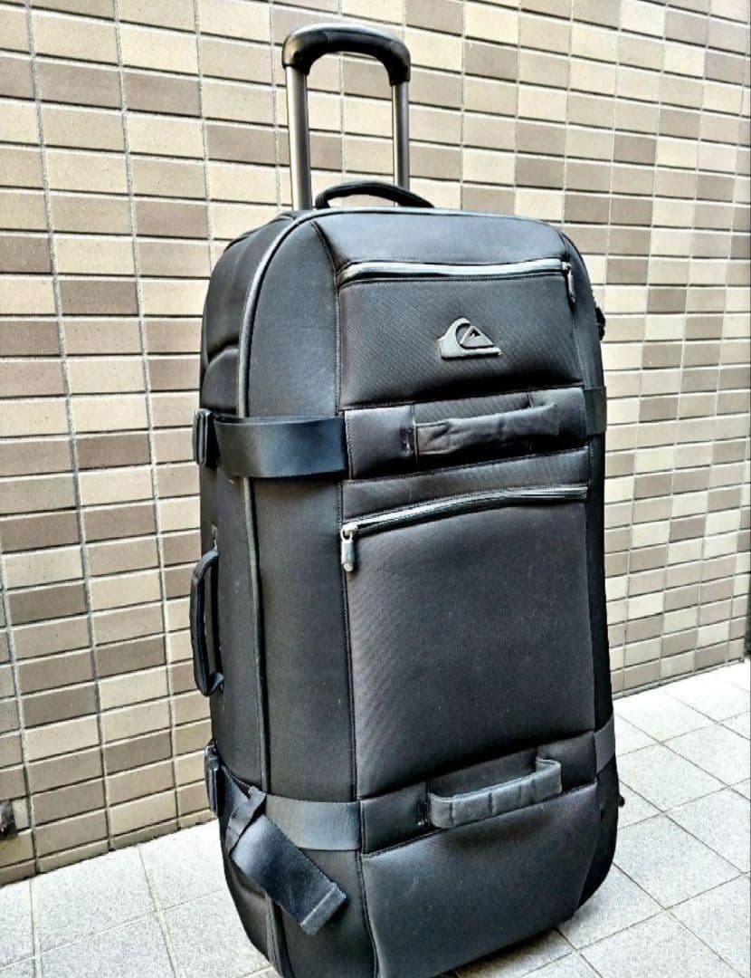 クイックシルバー　ビック　ソフト　キャリーケース　黒　114L