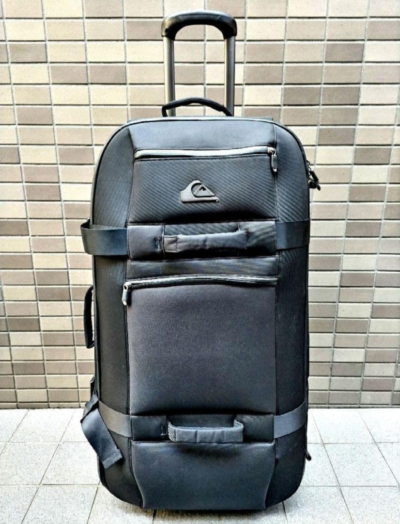 クイックシルバー　ビック　ソフト　キャリーケース　黒　114L