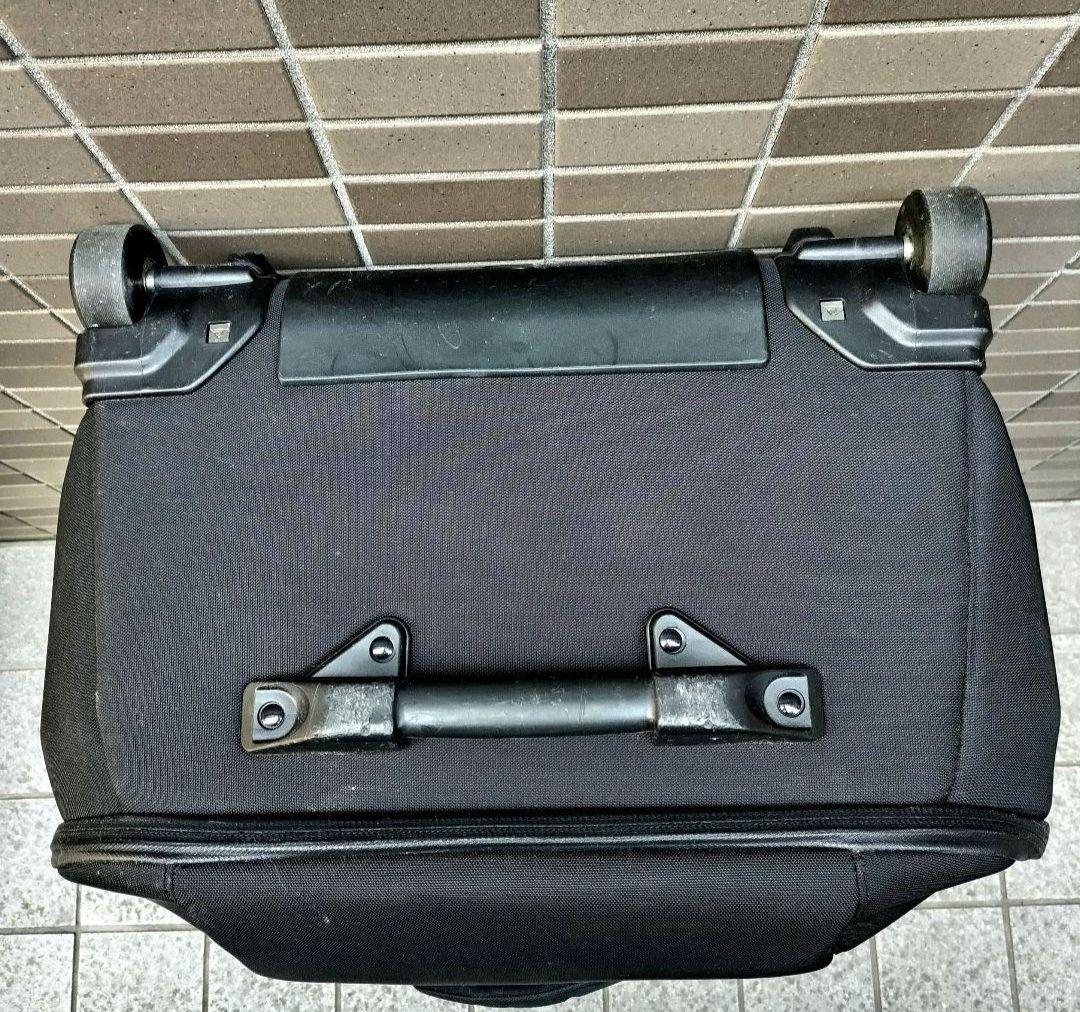 クイックシルバー　ビック　ソフト　キャリーケース　黒　114L