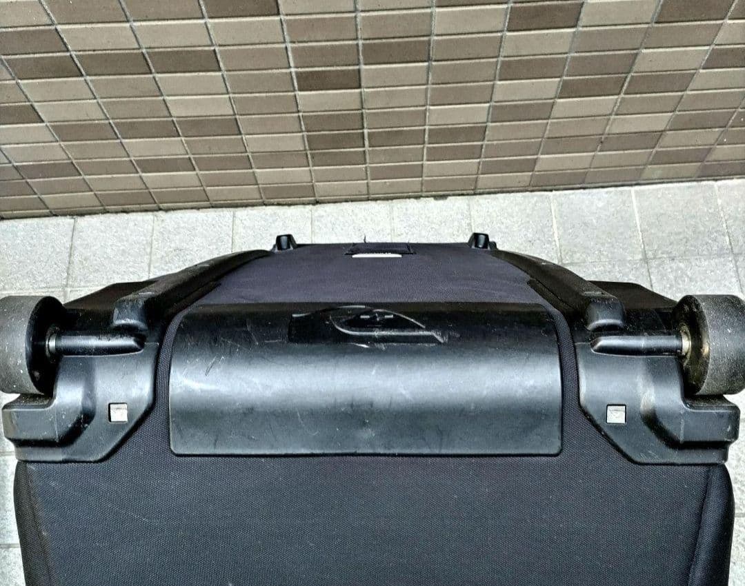 クイックシルバー　ビック　ソフト　キャリーケース　黒　114L