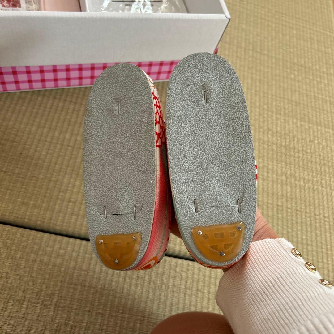 七五三　3歳女の子　双子　着物セット