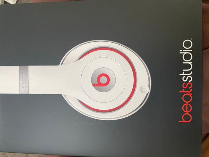 ヘッドホン Beats by Dr Dre BT OV STUDIO V2 WHT