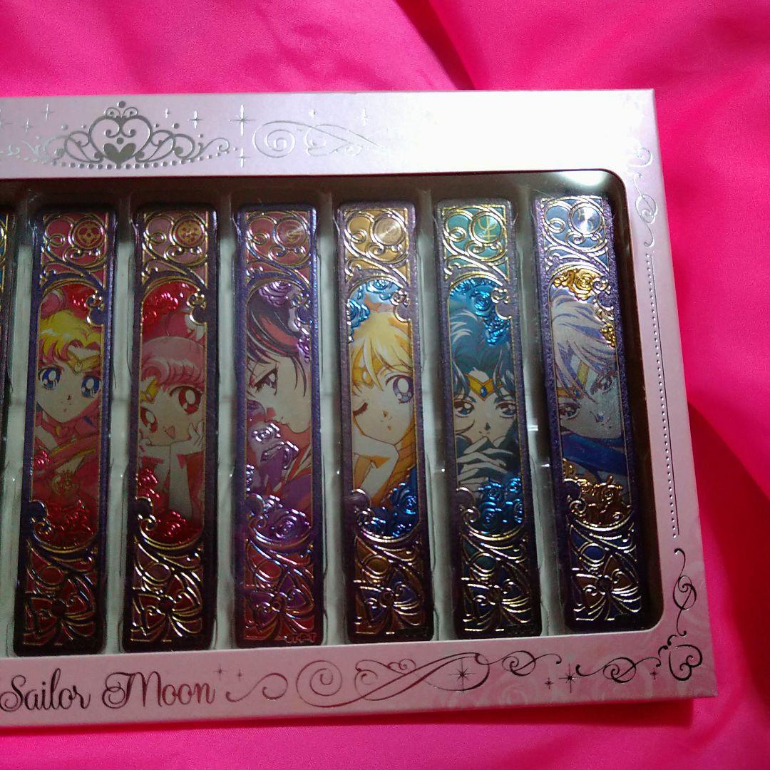 セーラームーン　10戦士マグネットセット