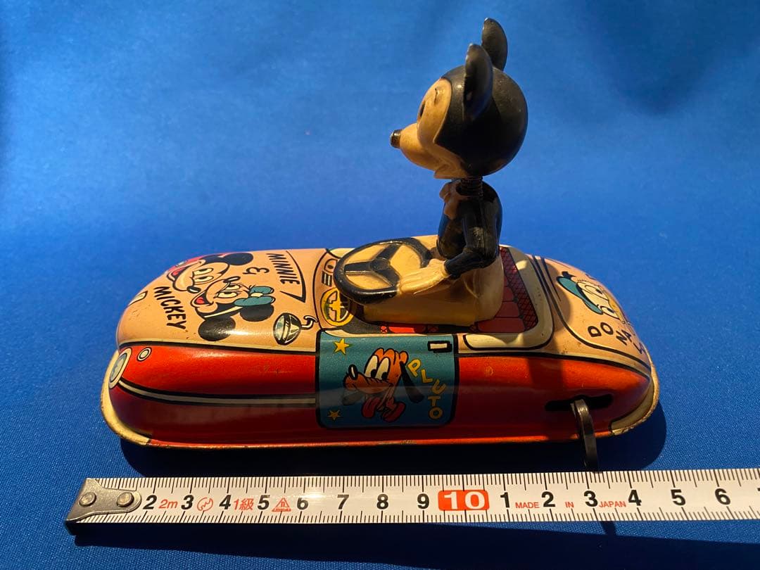 超激レア⭐️1950年代⭐️ミッキーマウス⭐️ブリキ⭐️ MICKEYtheD