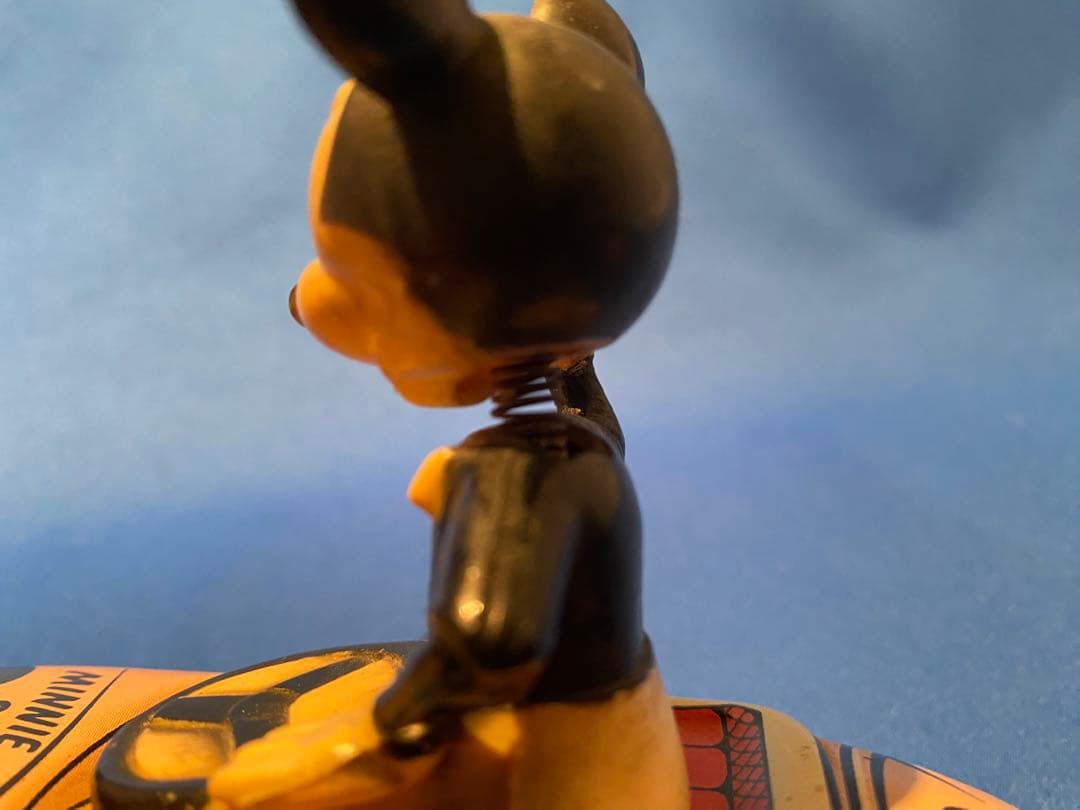 超激レア⭐️1950年代⭐️ミッキーマウス⭐️ブリキ⭐️ MICKEYtheD