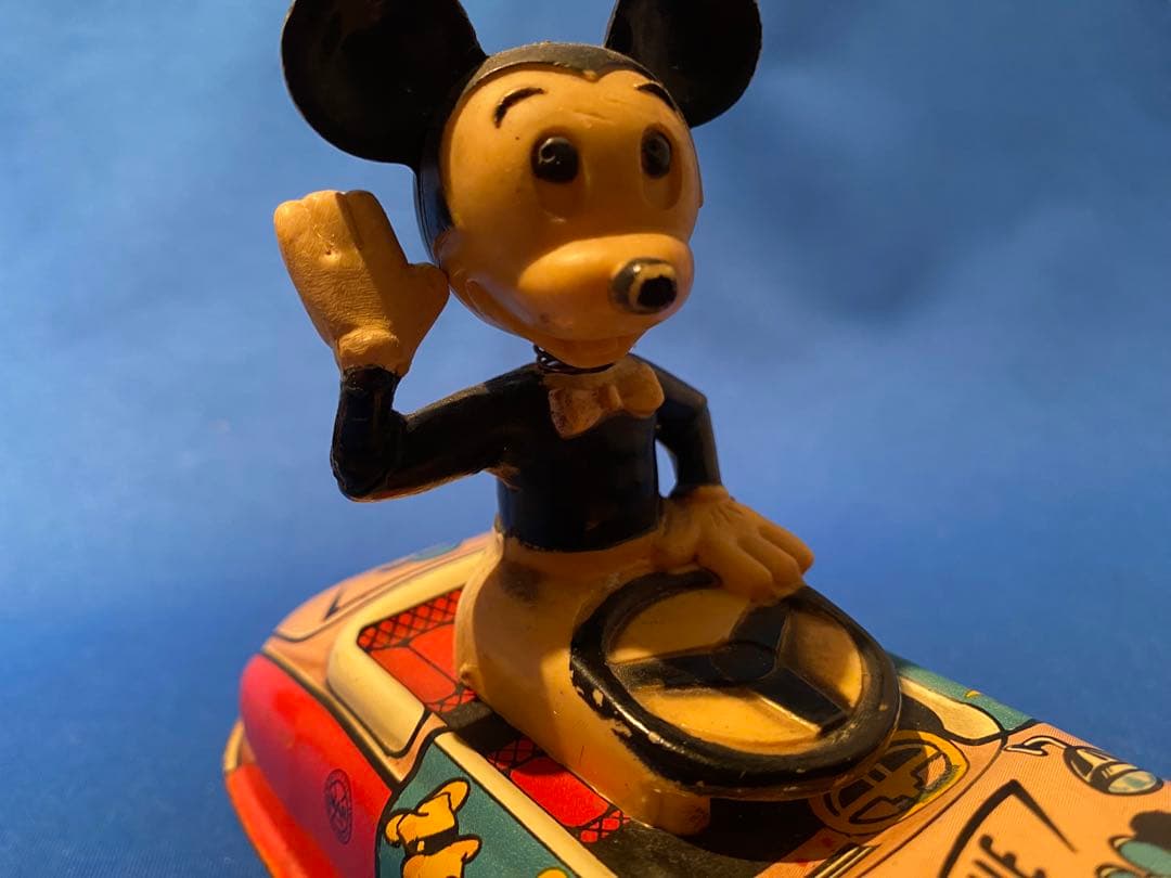 超激レア⭐️1950年代⭐️ミッキーマウス⭐️ブリキ⭐️ MICKEYtheD
